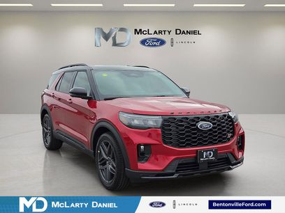 New 2026 Ford Explorer ST w/ Sun And Sound Package