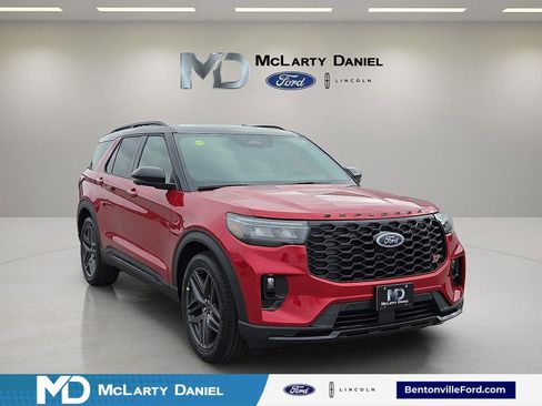 New 2026 Ford Explorer ST w/ Sun And Sound Package image 1