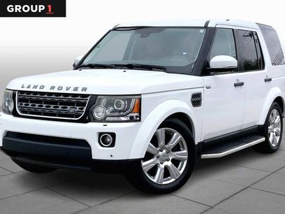 Used 2016 Land Rover LR4 HSE