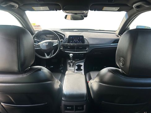 Used 2023 Cadillac CT4 Premium Luxury w/ Climate Package image 10