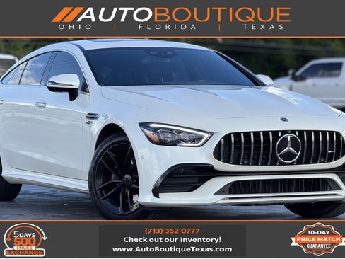 Used 2022 Mercedes-Benz AMG GT 53 w/ Driver Assistance Package image 1