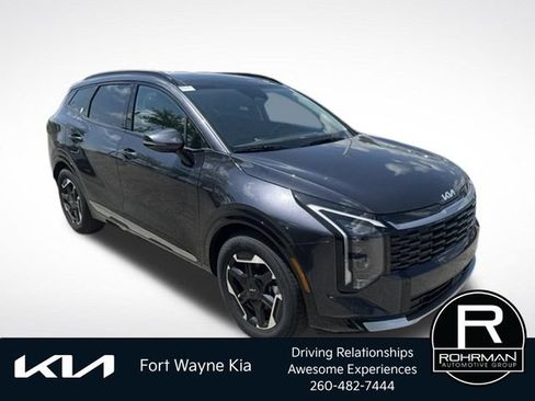 Certified 2026 Kia Sportage SX FWD image 8