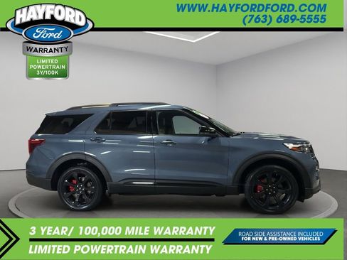 Used 2021 Ford Explorer ST w/ Equipment Group 401A AWD/4WD image 8
