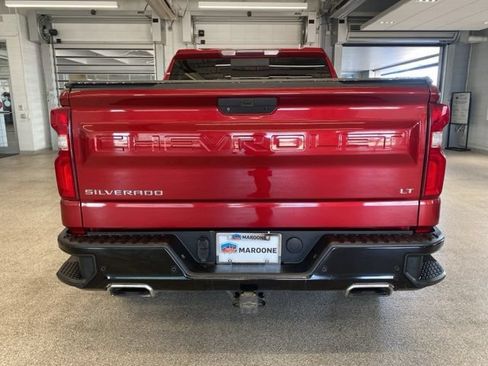 Used 2019 Chevrolet Silverado 1500 LT Trail Boss AWD/4WD image 6