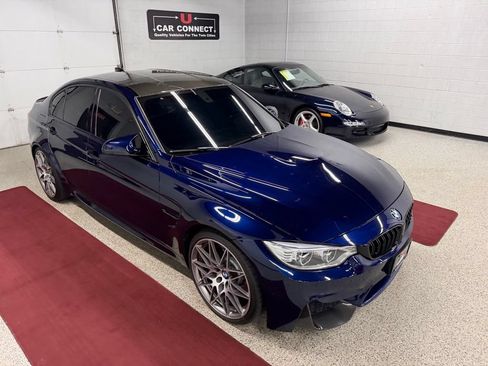 Used 2016 BMW M3 RWD image 9