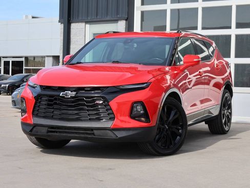 Used 2022 Chevrolet Blazer RS AWD/4WD image 3