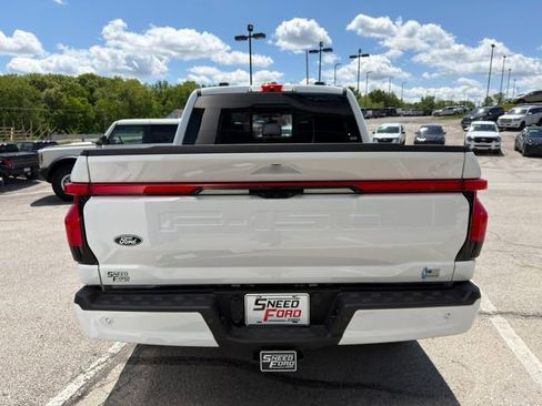 Used 2025 Ford F150 Lightning Lariat AWD/4WD image 6