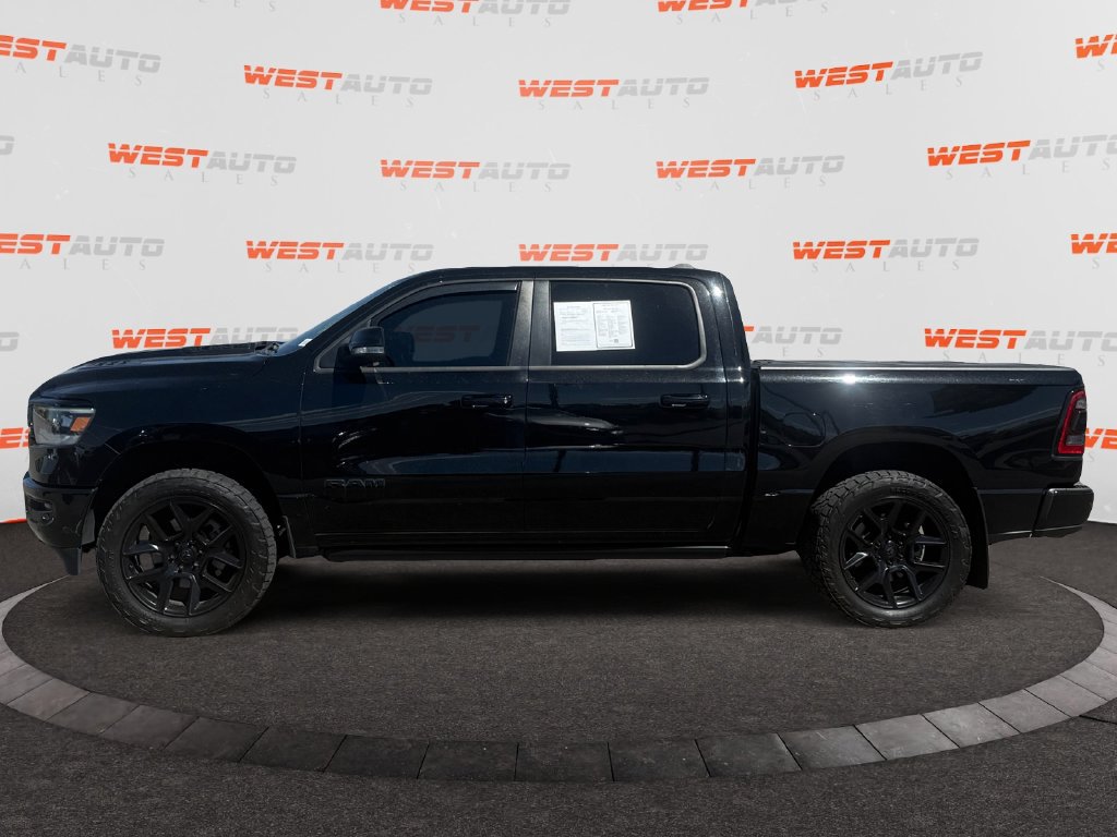 Used 2020 RAM 1500 Sport w/ Leather & Sound Group AWD/4WD image 2