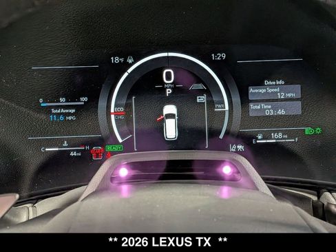 New 2026 Lexus TX 500h AWD w/ Technology Package image 15