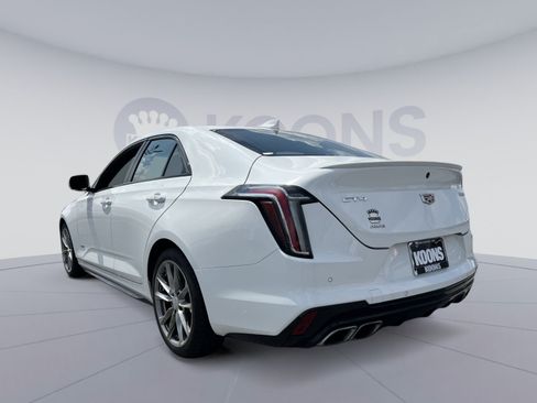 Used 2023 Cadillac CT4 V w/ Navigation Package AWD/4WD image 4
