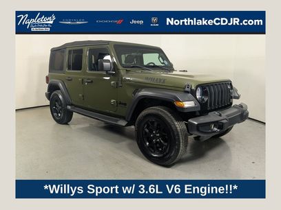 Used 2020 Jeep Wrangler Unlimited Sport