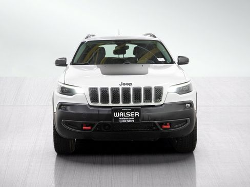 Used 2021 Jeep Cherokee Trailhawk AWD/4WD image 8