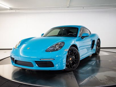 Certified 2020 Porsche 718 Cayman