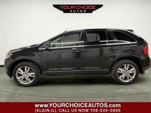 Used 2013 Ford Edge Limited AWD/4WD image 2
