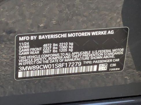 Certified 2025 BMW 330i xDrive Sedan w/ Premium Package image 27