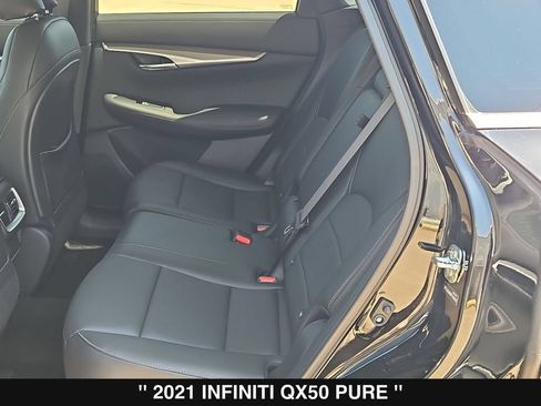 Used 2021 INFINITI QX50 Pure FWD image 17