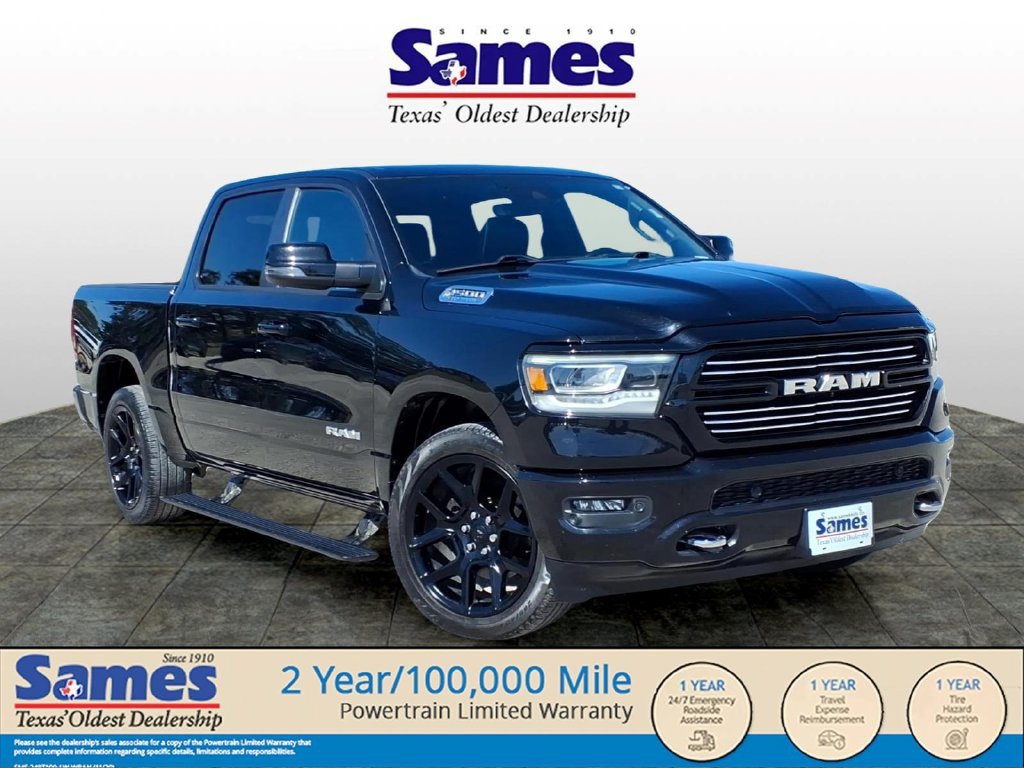 Used 2023 RAM 1500 Laramie RWD image 1