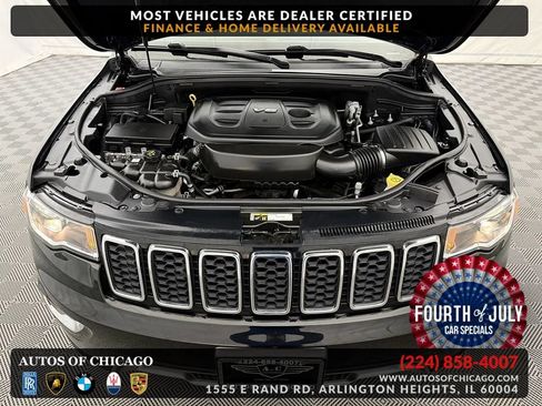 Used 2018 Jeep Grand Cherokee Limited AWD/4WD image 36