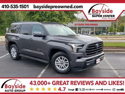 Used 2024 Toyota Sequoia SR5