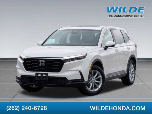 Certified 2025 Honda CR-V EX-L image 1