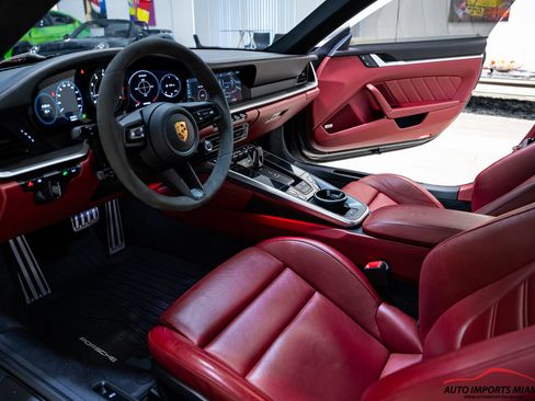 Used 2021 Porsche 911 Turbo S AWD/4WD image 9