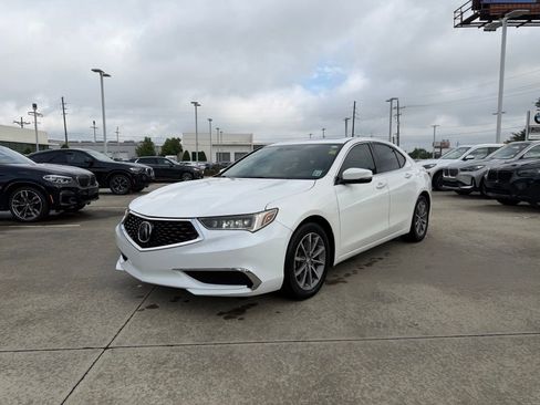 Used 2018 Acura TLX w/ Technology Package FWD image 1