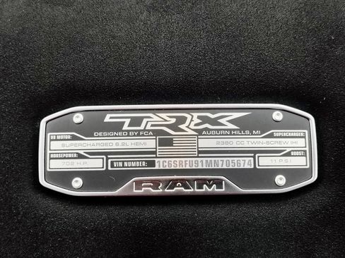 Used 2021 RAM 1500 TRX w/ TRX Level 2 Equipment Group image 44