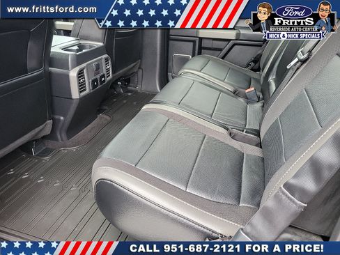 Certified 2020 Ford F150 Raptor w/ Equipment Group 802A Luxury AWD/4WD image 15