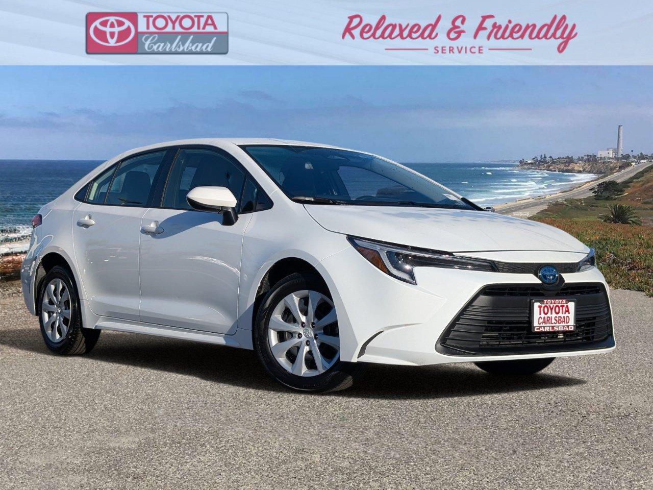 Used 2025 Toyota Corolla LE w/ Carpet Mat Package (TMS) FWD image 1
