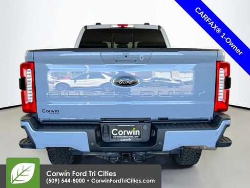 Used 2024 Ford F350 Lariat w/ Lariat Ultimate Package AWD/4WD image 14