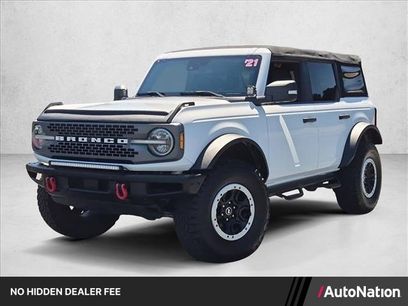 Used 2021 Ford Bronco Badlands
