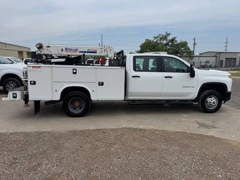 Used 2023 Chevrolet Silverado 3500 W/T w/ WT Fleet Convenience Package AWD/4WD image 5