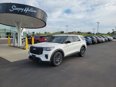 New 2025 Ford Explorer ST