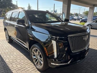 Used 2025 Cadillac Escalade ESV Premium Luxury w/ LPO, Radiant Package