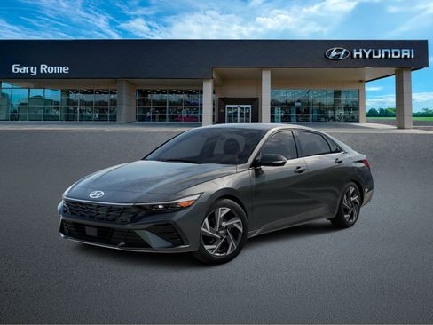 New 2026 Hyundai Elantra Limited FWD image 2