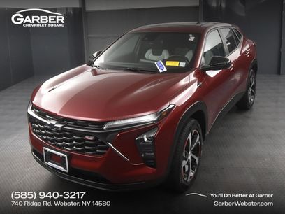 Used 2025 Chevrolet Trax RS w/ Sunroof Package