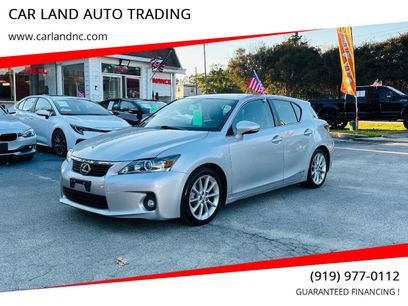 Used 2011 Lexus CT 200h Premium