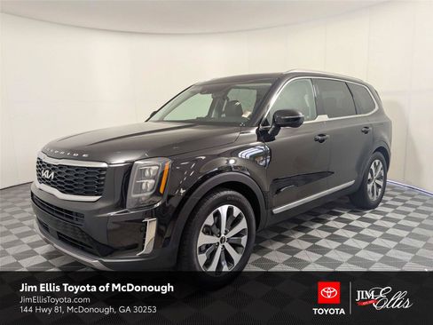 Used 2022 Kia Telluride EX w/ EX Premium Package FWD image 1