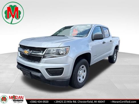 Used 2017 Chevrolet Colorado W/T w/ WT Convenience Package image 1