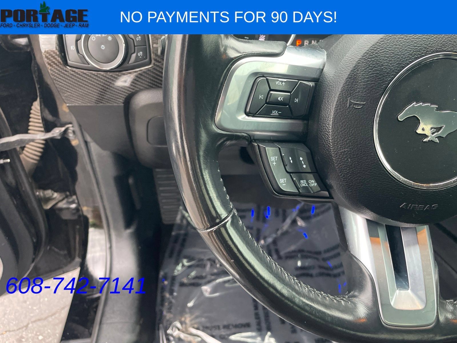 Used 2020 Ford Mustang GT Premium w/ Carbon Sport Interior Package RWD image 8