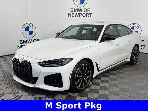 Certified 2023 BMW 430i Gran Coupe xDrive w/ M Sport Package image 3