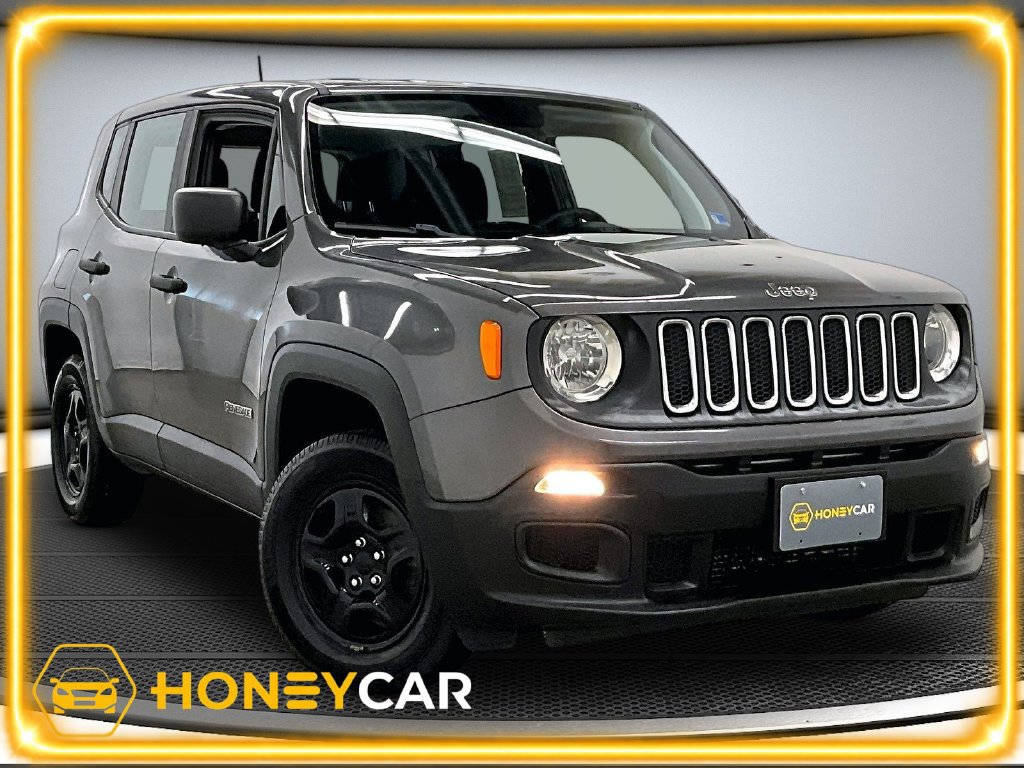 Used 2018 Jeep Renegade Sport w/ Power & Air Group AWD/4WD image 1