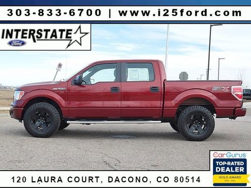 Used 2014 Ford F150 STX w/ Equipment Group 201A Mid image 2