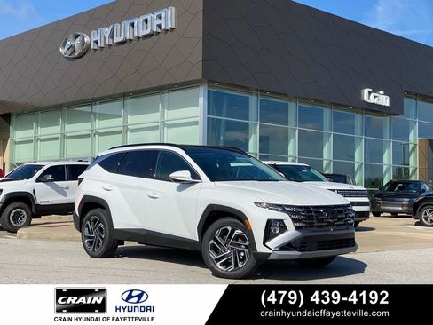 New 2026 Hyundai Tucson Limited AWD/4WD image 1