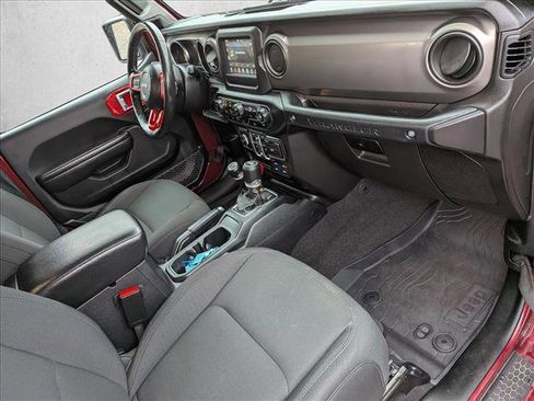 Used 2021 Jeep Wrangler Unlimited Sport image 20