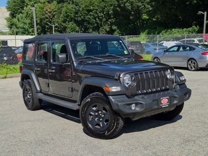 Used 2022 Jeep Wrangler Unlimited Sport