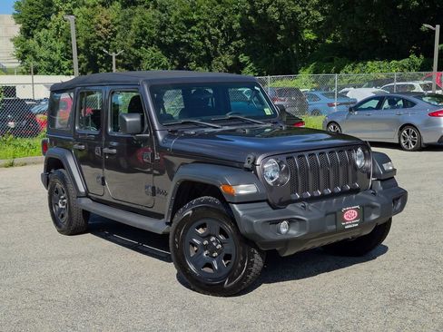 Used 2022 Jeep Wrangler Unlimited Sport AWD/4WD image 1
