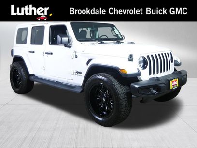 Used 2020 Jeep Wrangler Unlimited Sahara