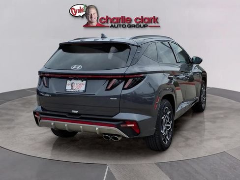 Used 2023 Hyundai Tucson N Line w/ Cargo Package AWD/4WD image 6