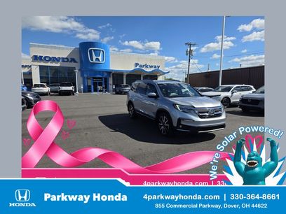 Certified 2021 Honda Pilot Elite